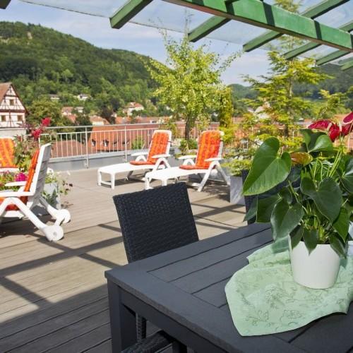 Hotel Buck Bad Urach Eksteriør billede