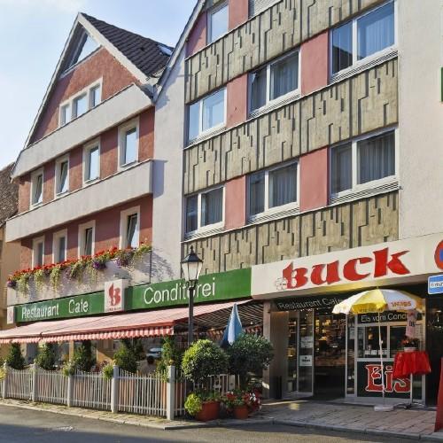Hotel Buck Bad Urach Eksteriør billede